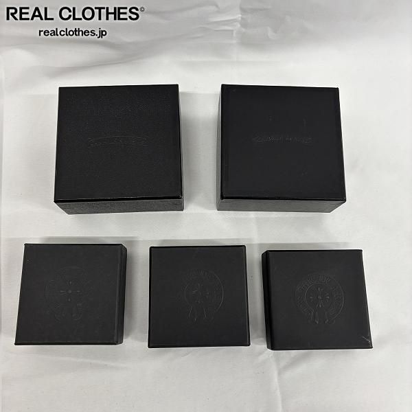☆2【おまとめ】CHROME HEARTS/クロムハーツ ギフトボックス リボン