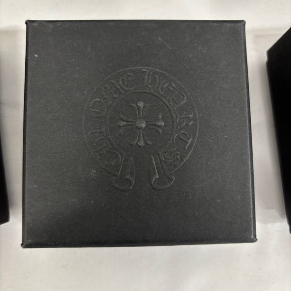 ☆2【おまとめ】CHROME HEARTS/クロムハーツ ギフトボックス リボン