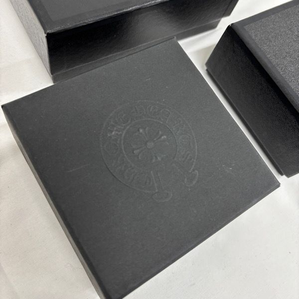 ☆3【おまとめ】CHROME HEARTS/クロムハーツ ギフトボックス リボン
