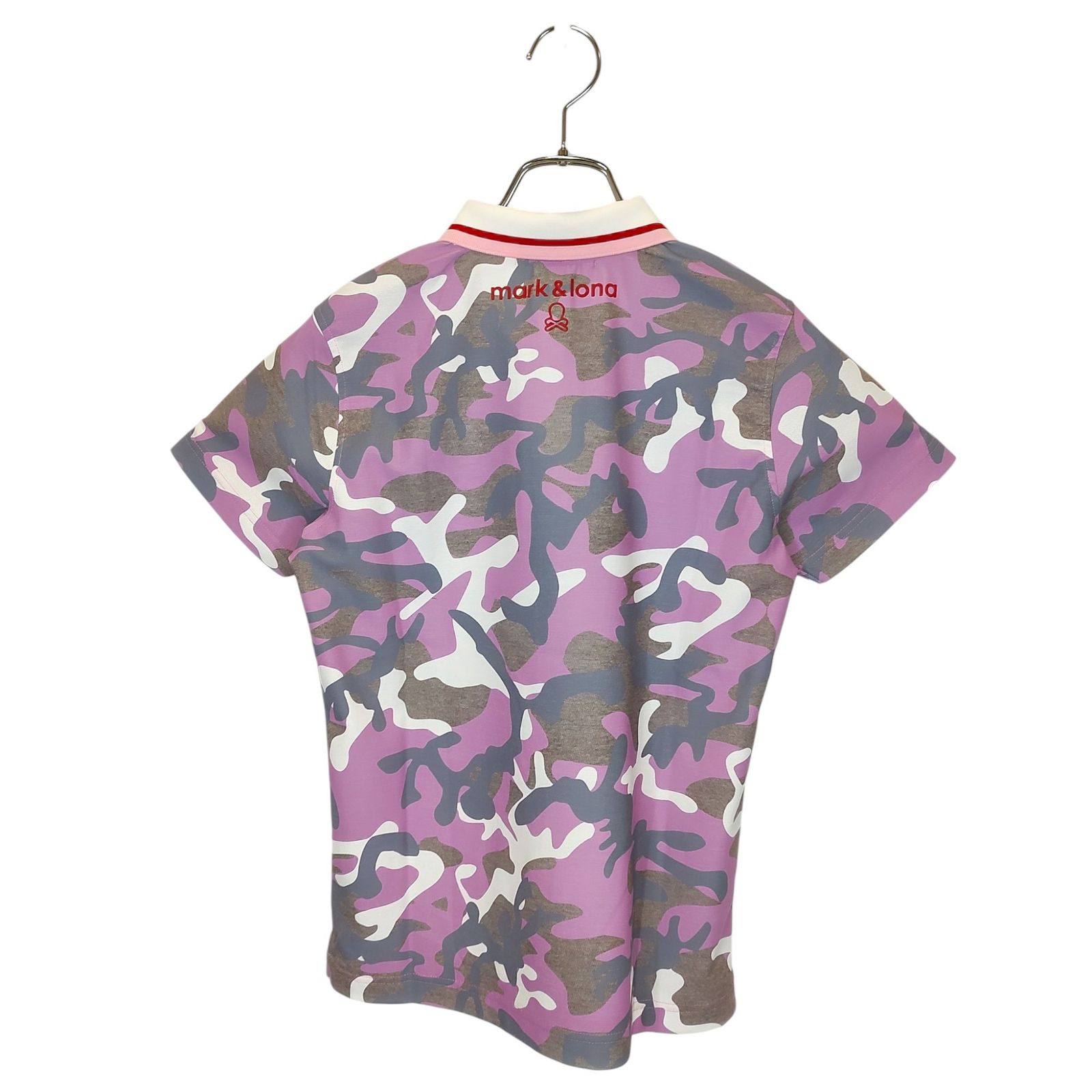 MARK&LONA マークアンドロナ ゴルフ 25AW Gauge Camo Hybrid Polo