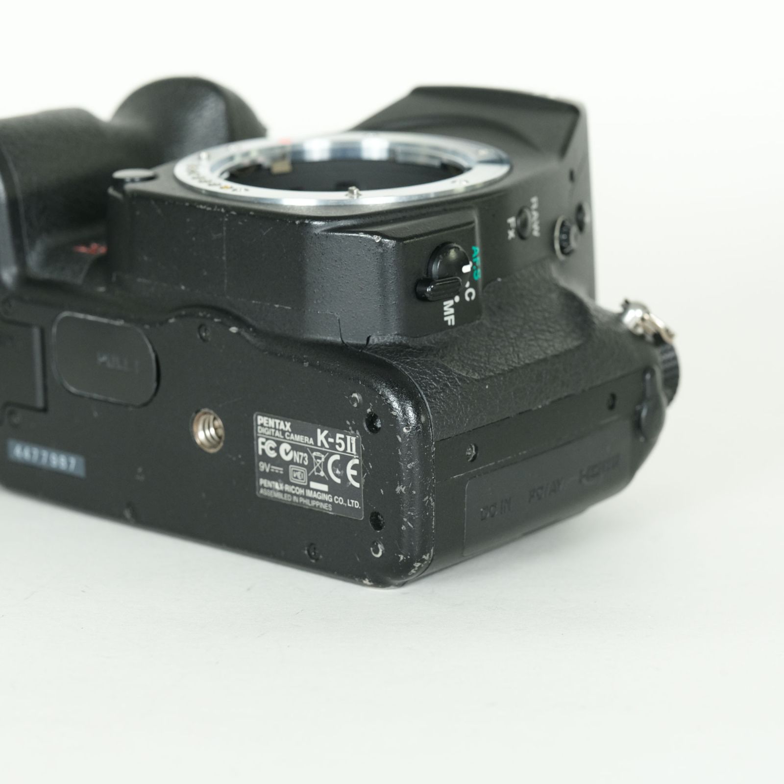 並品 | シャッター数17,530回] PENTAX K-5 II ボディ | ペンタックスK 