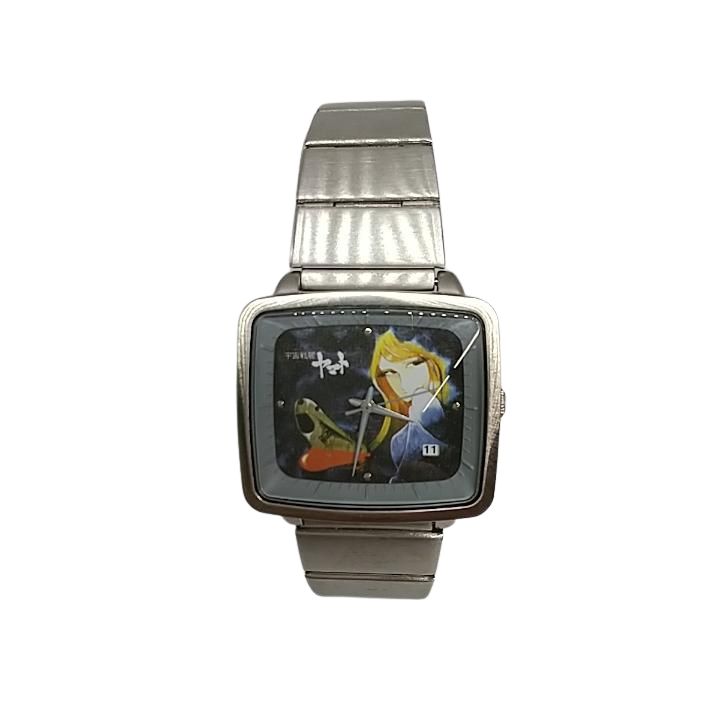 東店811-3033-2601] ※ジャンク 宇宙戦艦ヤマト 3000個限定ウォッチ