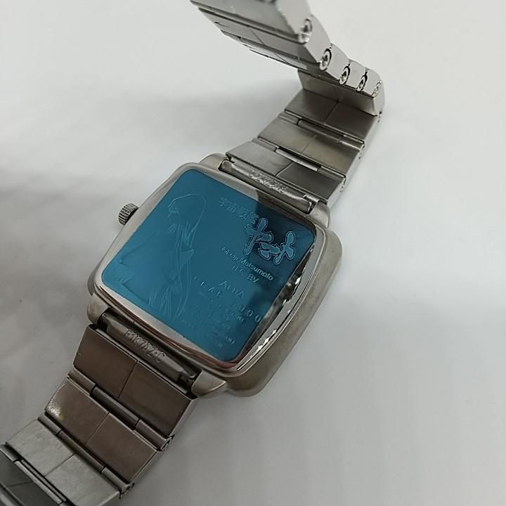 東店811-3033-2601] ※ジャンク 宇宙戦艦ヤマト 3000個限定ウォッチ