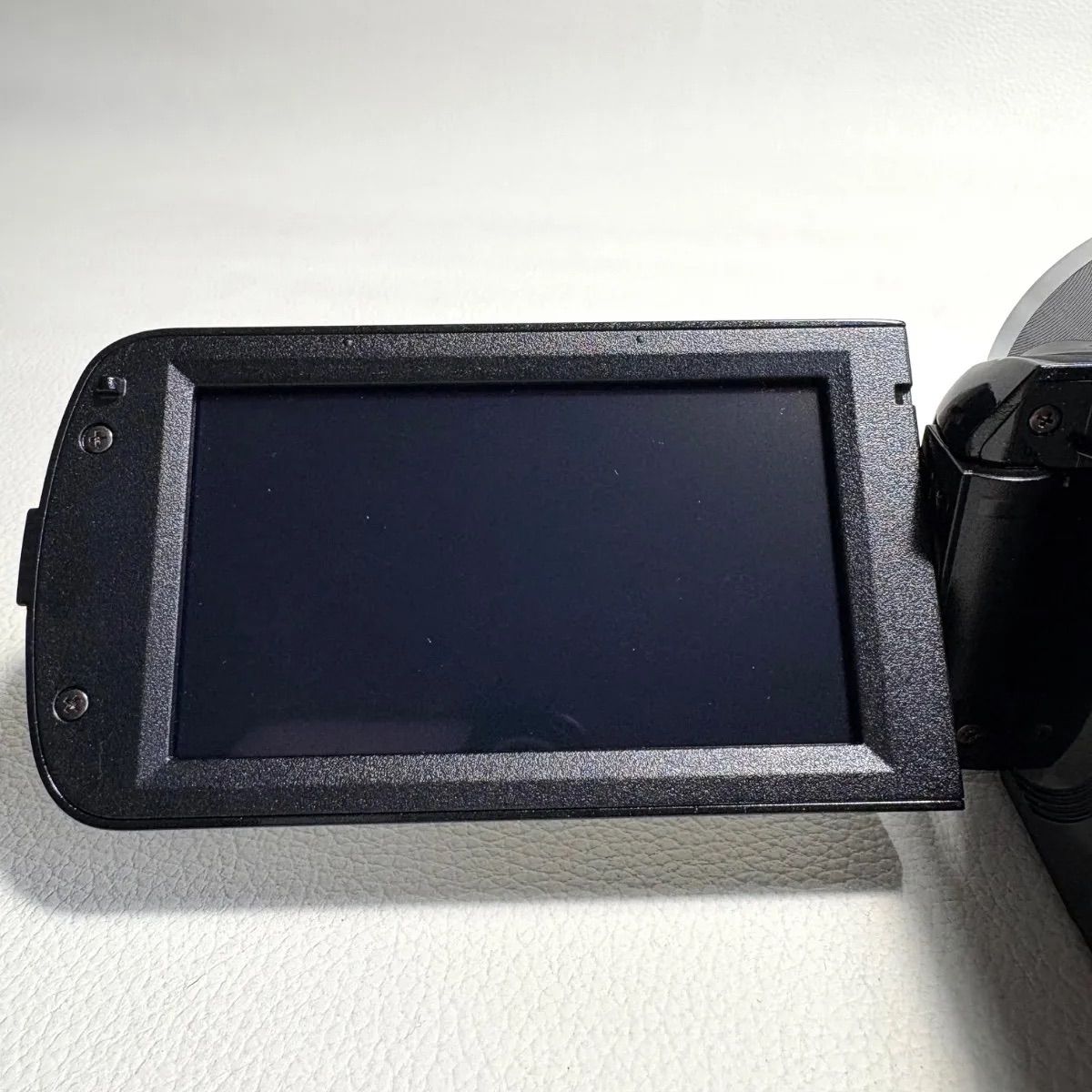 Canon デジタルビデオカメラ iVIS HF R21 ブラック 光学20倍 手ブレ