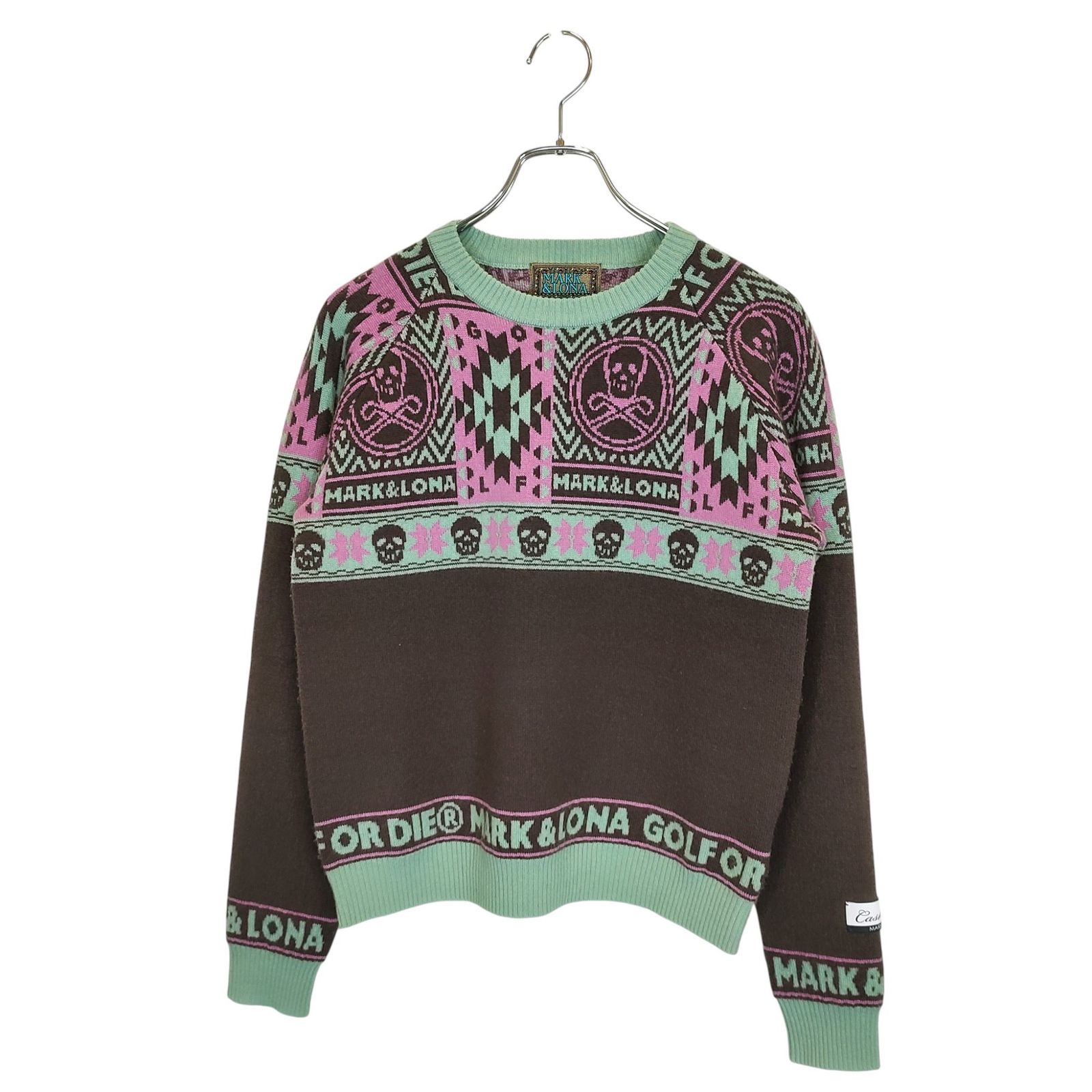 MARK&LONA マークアンドロナ ゴルフ 24AW Lonato Cashmere Knit