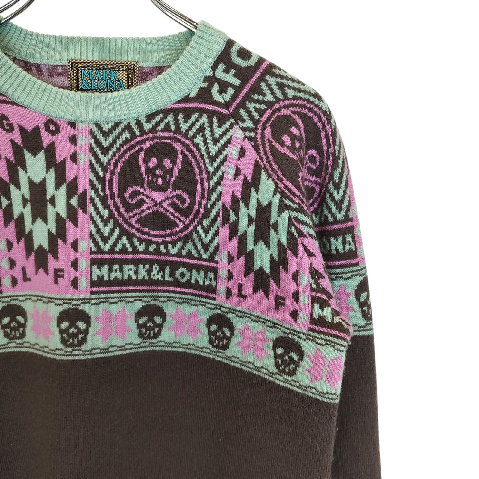 MARK&LONA マークアンドロナ ゴルフ 24AW Lonato Cashmere Knit