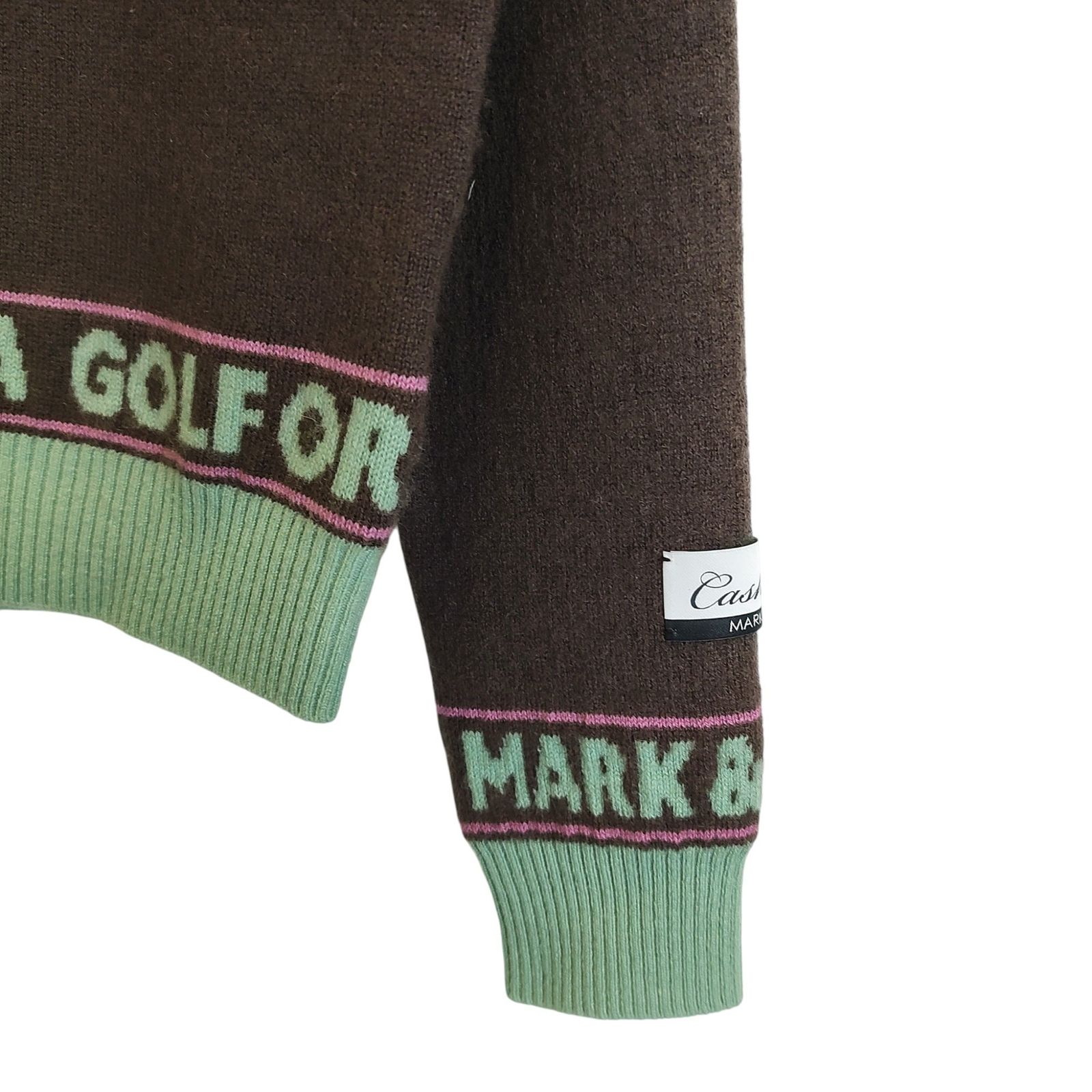 MARK&LONA マークアンドロナ ゴルフ 24AW Lonato Cashmere Knit