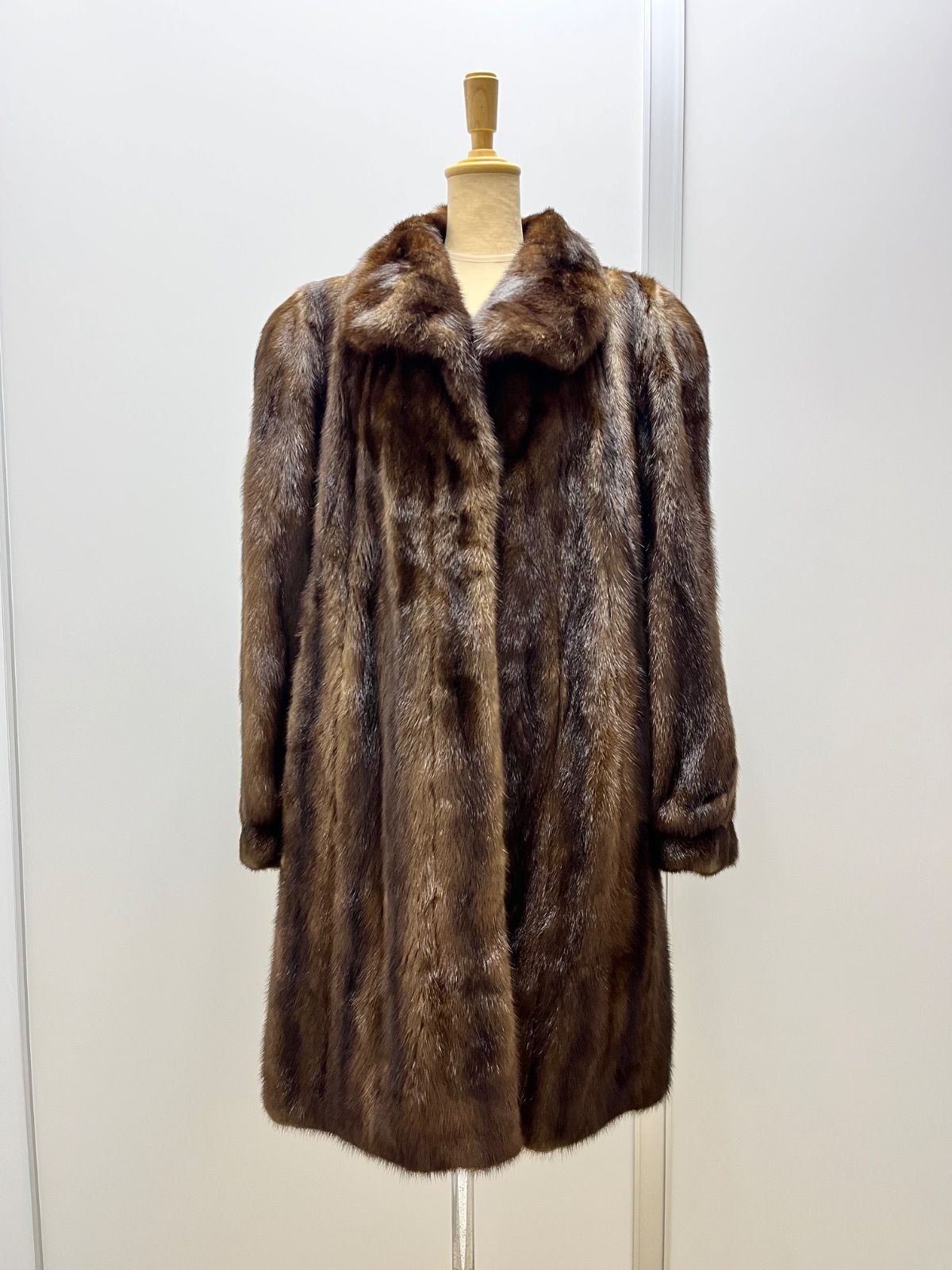 SAGAMINK ミンクコート 毛皮 リアルファー C26012720 - メルカリ