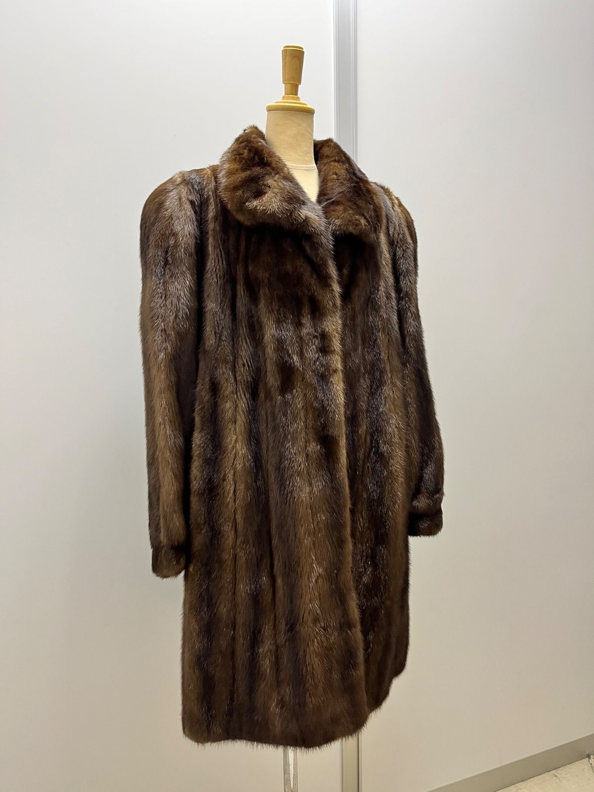 SAGAMINK ミンクコート 毛皮 リアルファー C26012720 - メルカリ