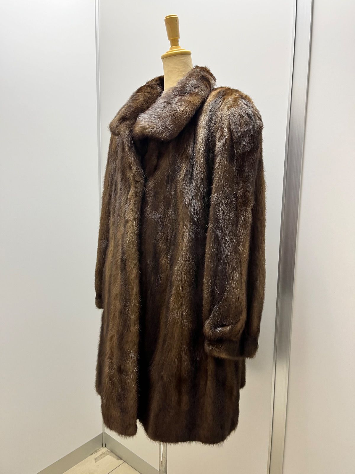 SAGAMINK ミンクコート 毛皮 リアルファー C26012720 - メルカリ
