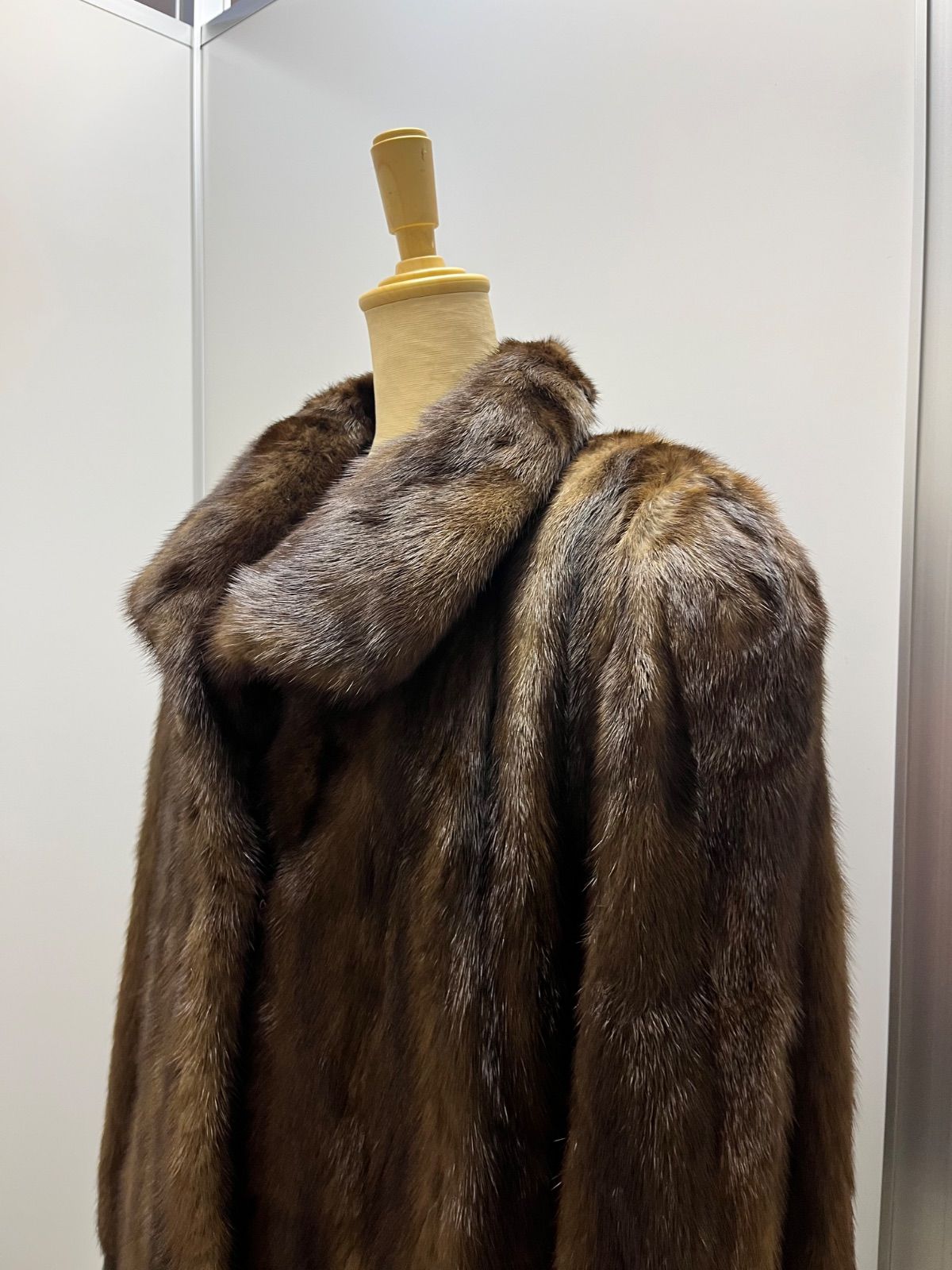 SAGAMINK ミンクコート 毛皮 リアルファー C26012720 - メルカリ