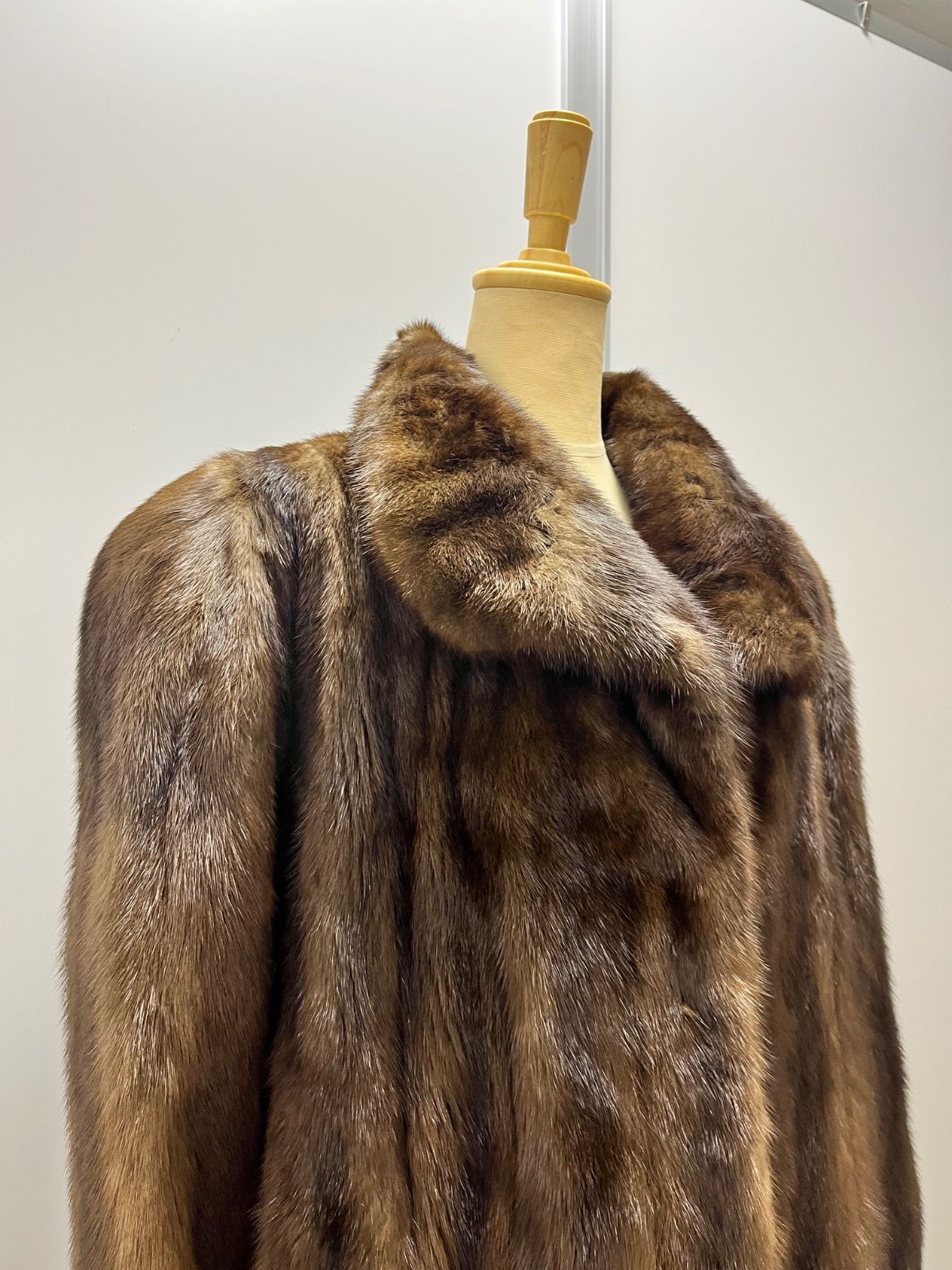 SAGAMINK ミンクコート 毛皮 リアルファー C26012720 - メルカリ