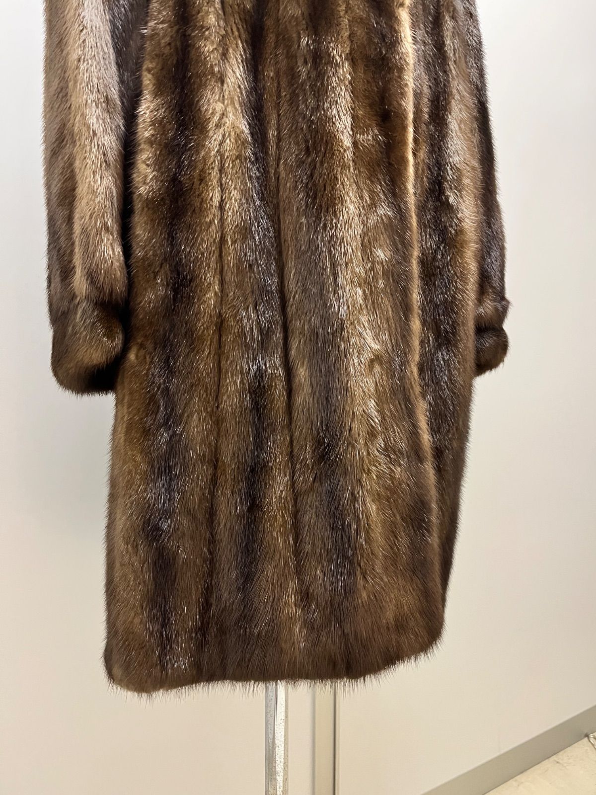 SAGAMINK ミンクコート 毛皮 リアルファー C26012720 - メルカリ