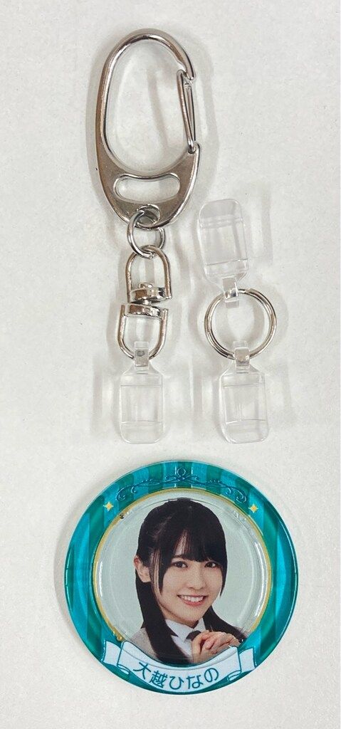 大越ひなの　乃木坂46 乃木坂スター誕生！SIX ランダムグッズ　4点まとめ売り 乃木坂46 乃木坂スター誕生!SIX LIVE 開催記念(2026) 大越ひなの