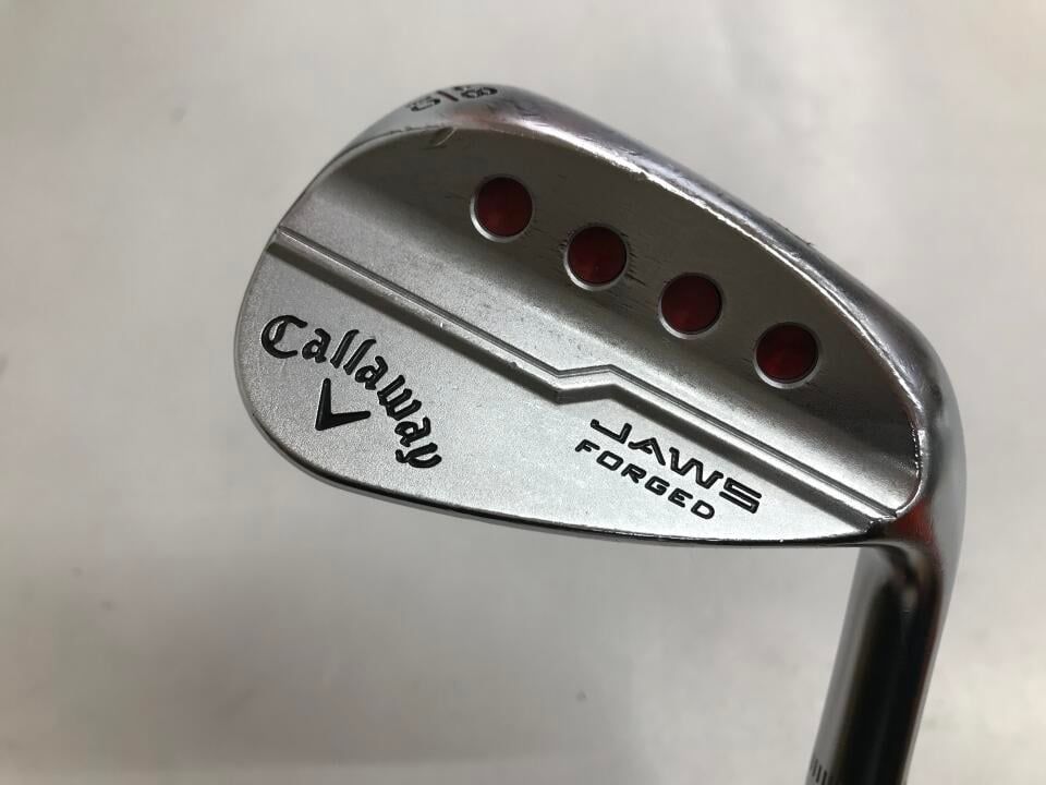 キャロウェイ JAWS FORGED 2020 クロム 48度 ダイナミックゴールド HT