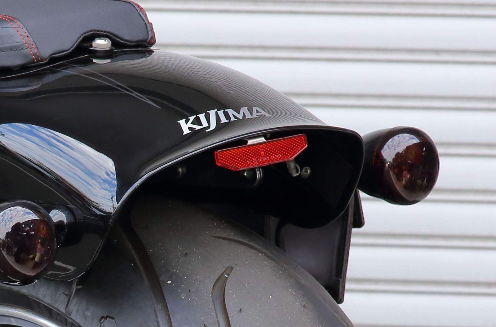 人気商品】リフレクター バイクパーツ スリム3 貼付け式ステータイプ
