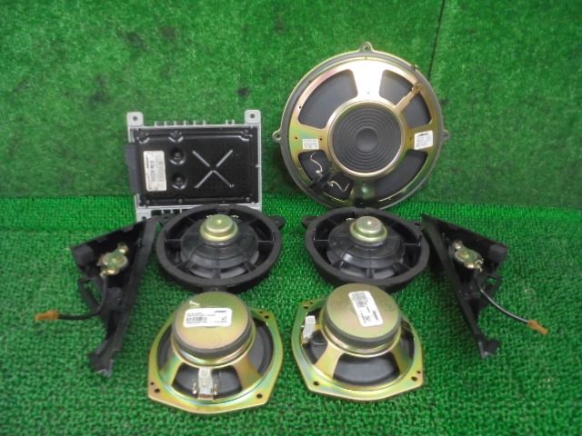 7FP3539 IAA 日産 フェアレディZ Z33 前期型 BOSE アンプ+スピーカー