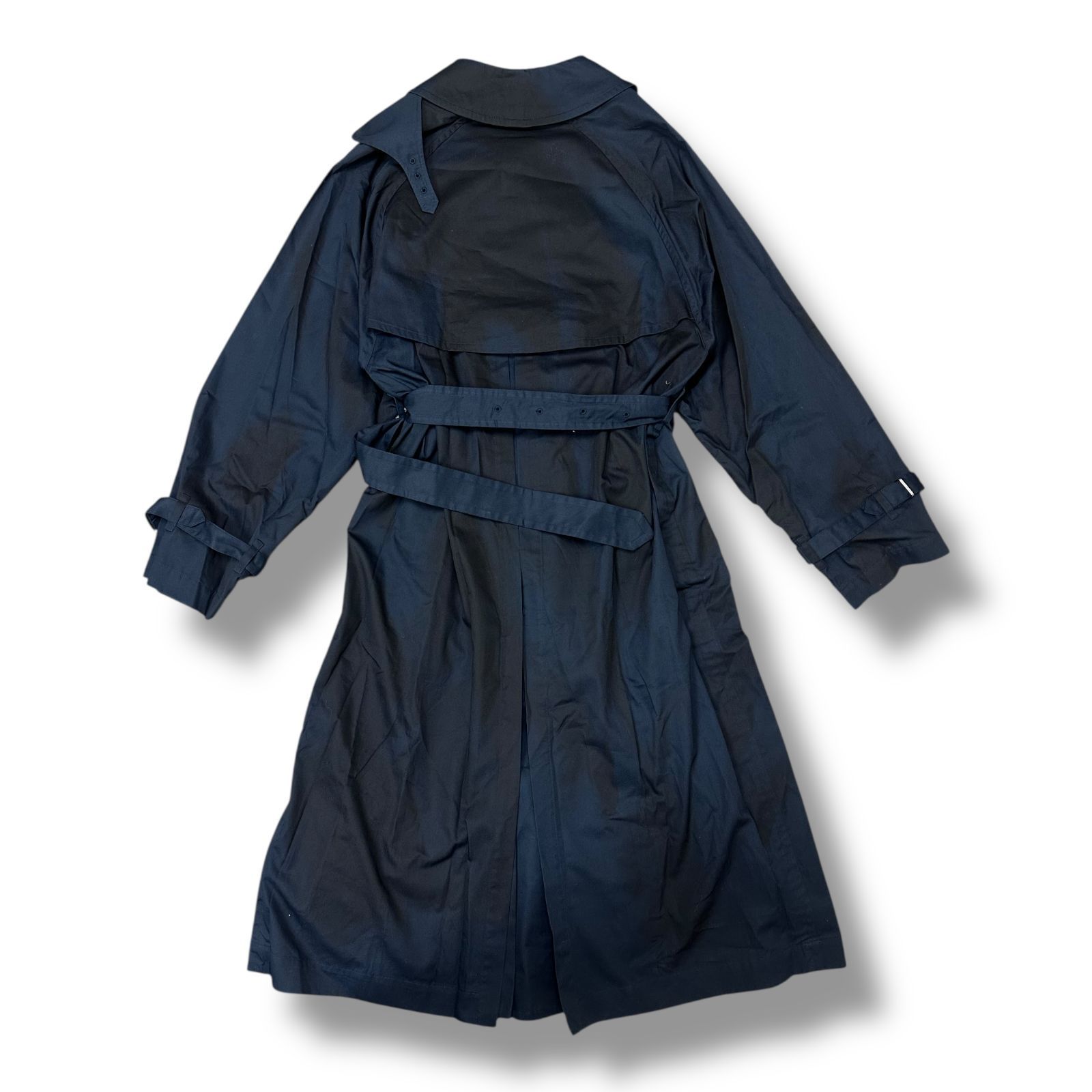 参考上代101200円 未使用 YOKE 24SS SPRAY PRINTED TRENCH COAT 