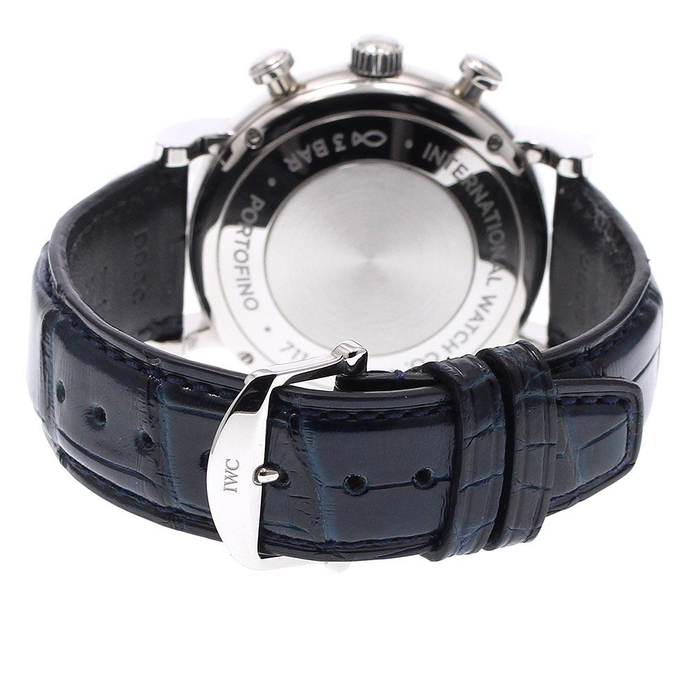 IWC IWC SCHAFFHAUSEN IW391407 ポートフィノ クロノグラフ 39 自動