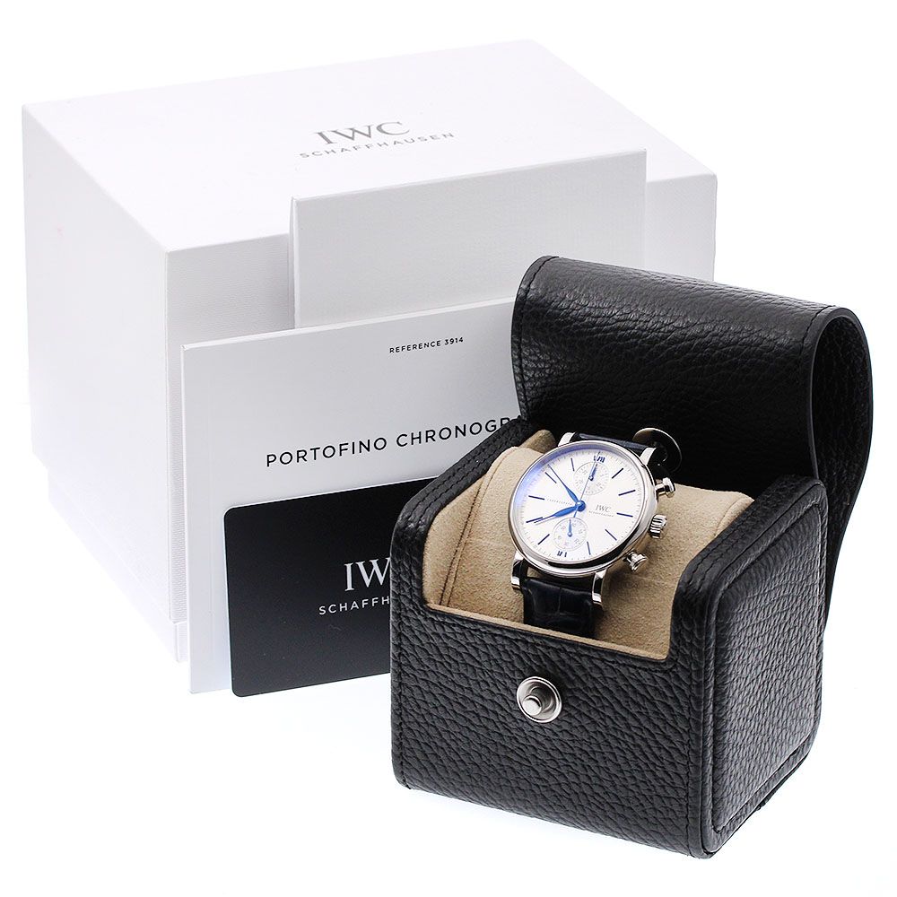 IWC IWC SCHAFFHAUSEN IW391407 ポートフィノ クロノグラフ 39 自動