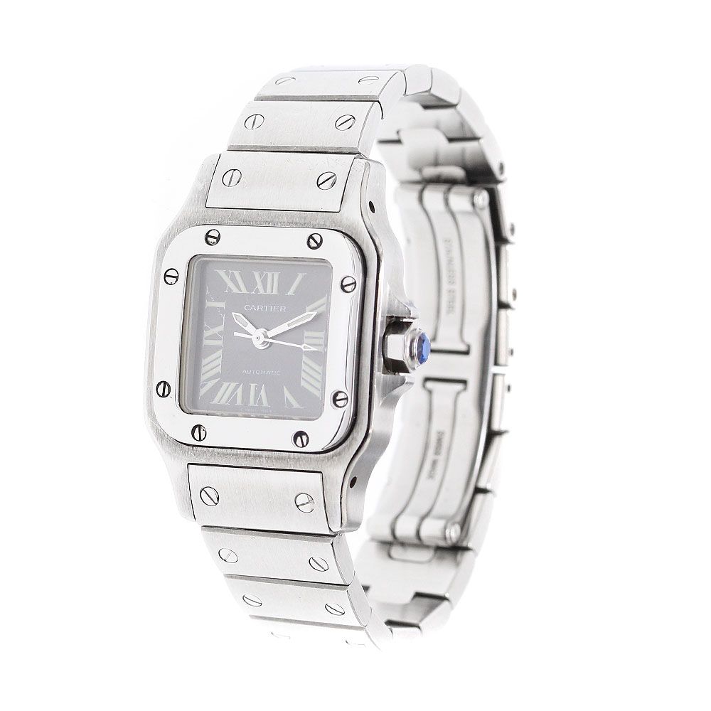 カルティエ CARTIER W20066D6 サントスガルベSM アジア限定モデル 自動