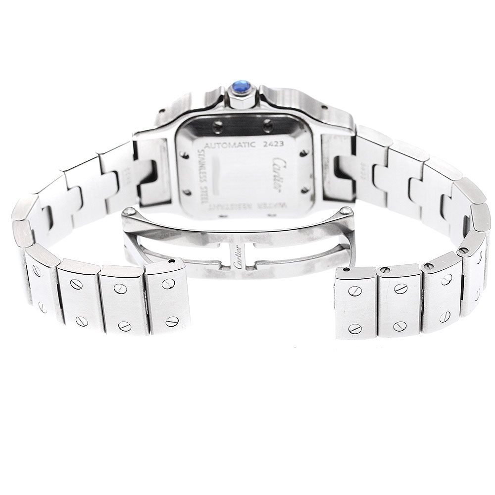 カルティエ CARTIER W20066D6 サントスガルベSM アジア限定モデル 自動
