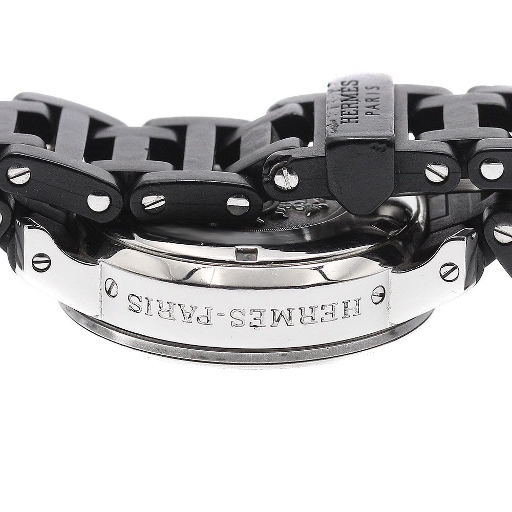 訳あり エルメス HERMES CL2.315 クリッパーダイバー クロノグラフ