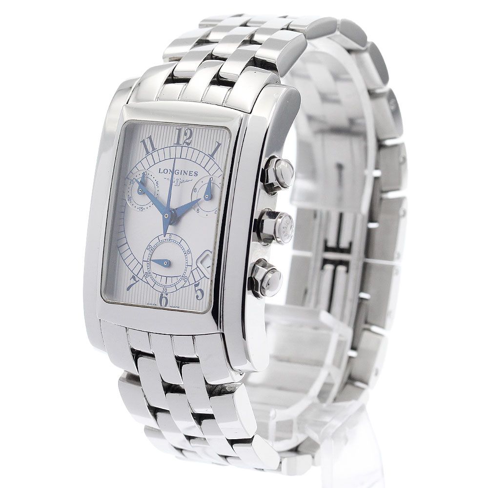 ロンジン LONGINES L5.656.4 ドルチェヴィータ クロノグラフ クォーツ 
