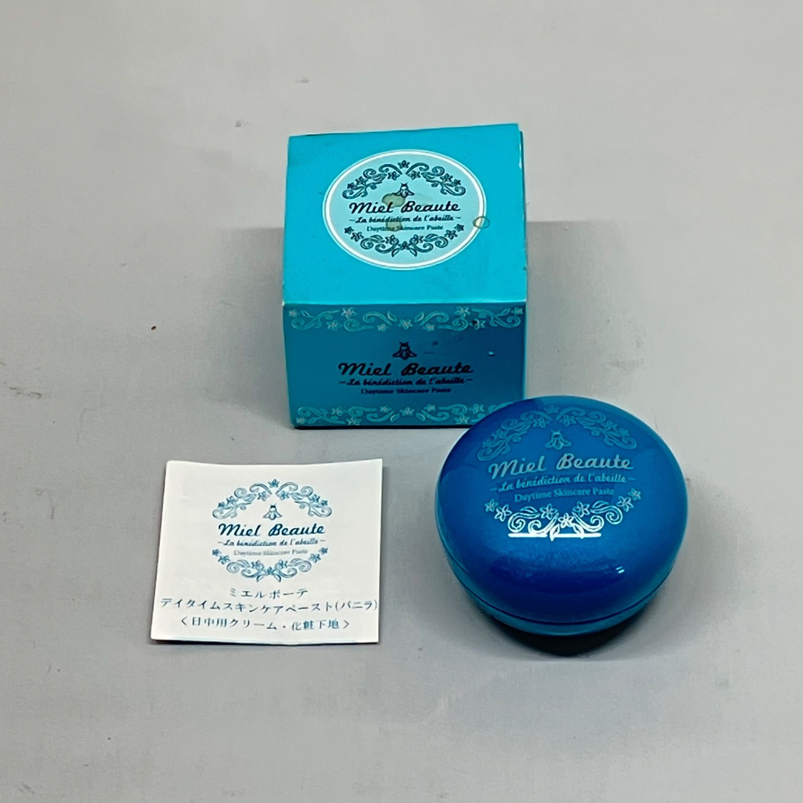 未使用品】ミエルボーテ デイタイム スキンケア ペースト バニラ 25g