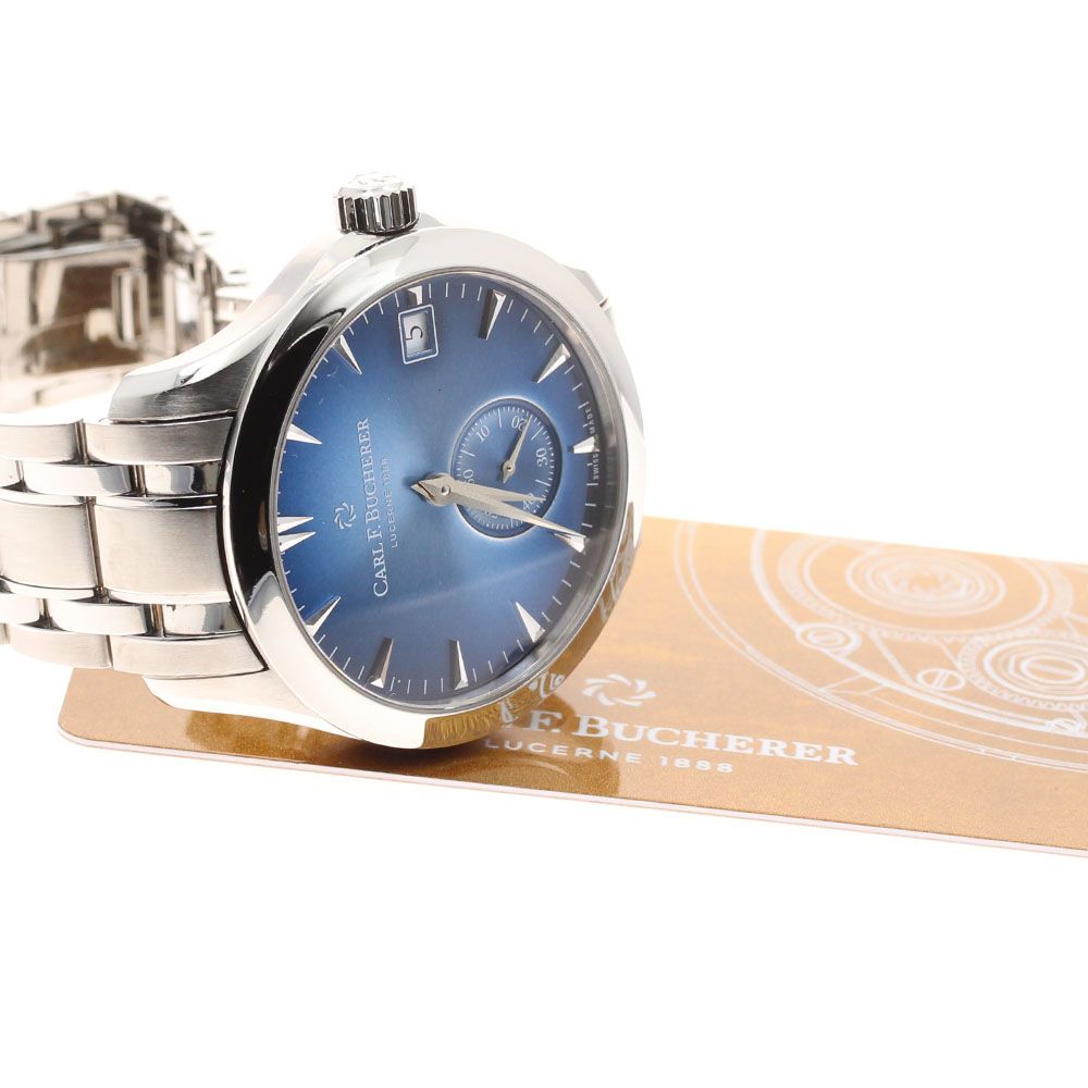 カール F.ブヘラ CARL F.BUCHERER 00.10917.08.53.98 マネロ