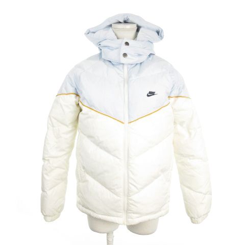 ナイキ NIKE ダウンジャケット M 水色 ライトブルー 白 ホワイト