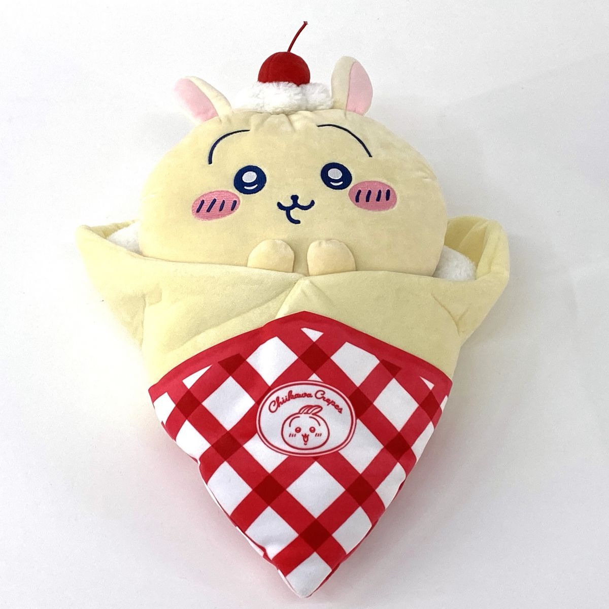 ちいかわ クレープくじ A賞 BIGクレープな抱っこぬいぐるみ うさぎ