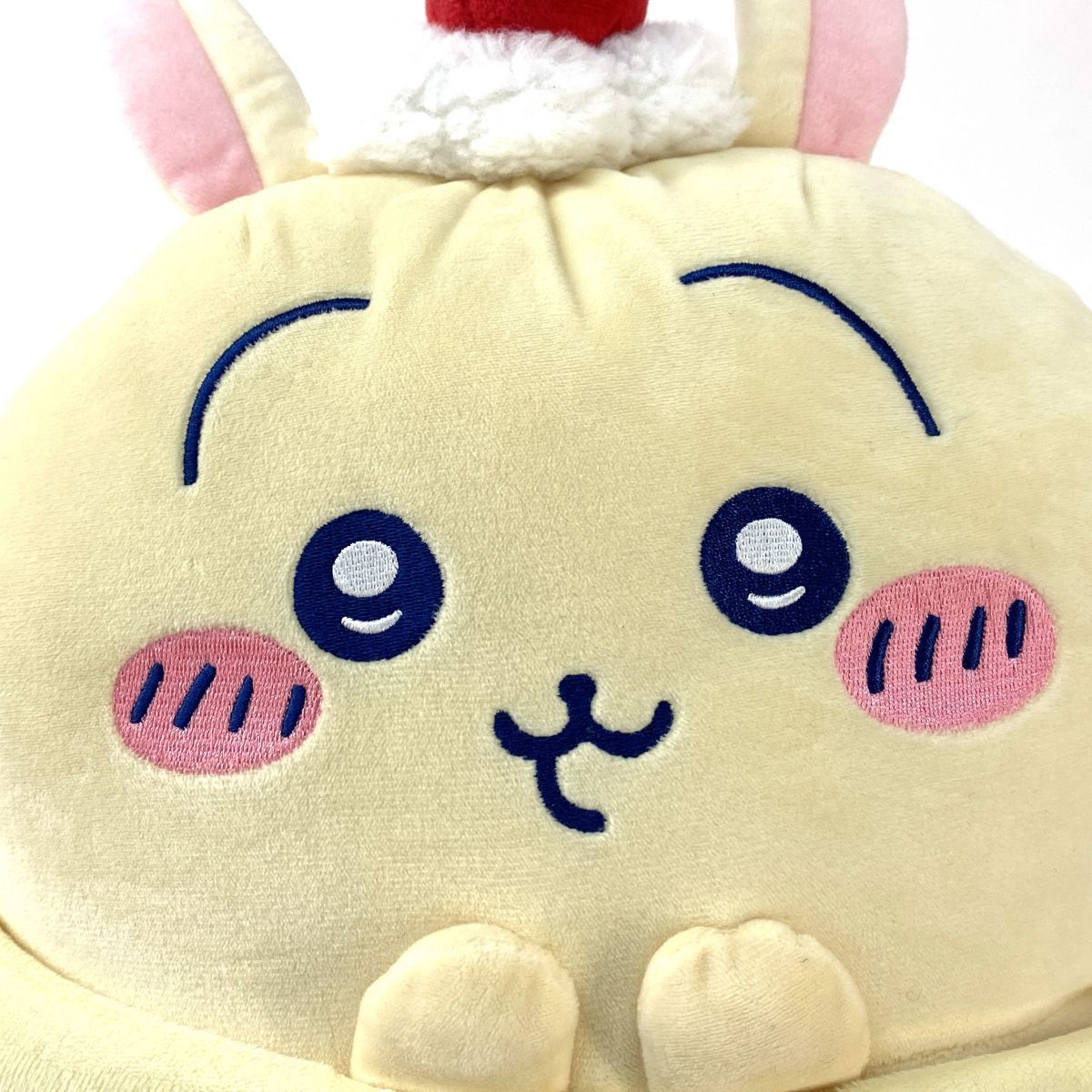 ちいかわ クレープくじ A賞 BIGクレープな抱っこぬいぐるみ うさぎ