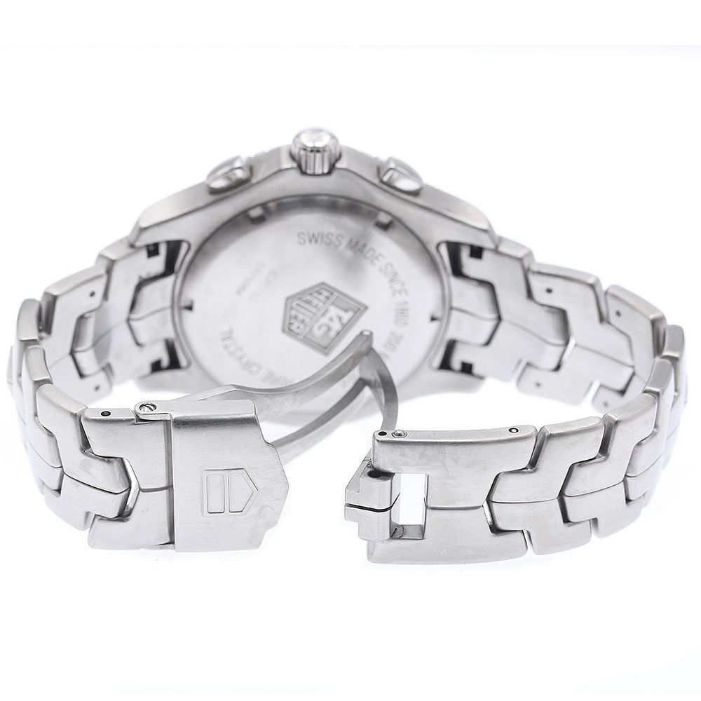 タグホイヤー TAG HEUER CJ1112 リンク デイト クロノグラフ クォーツ