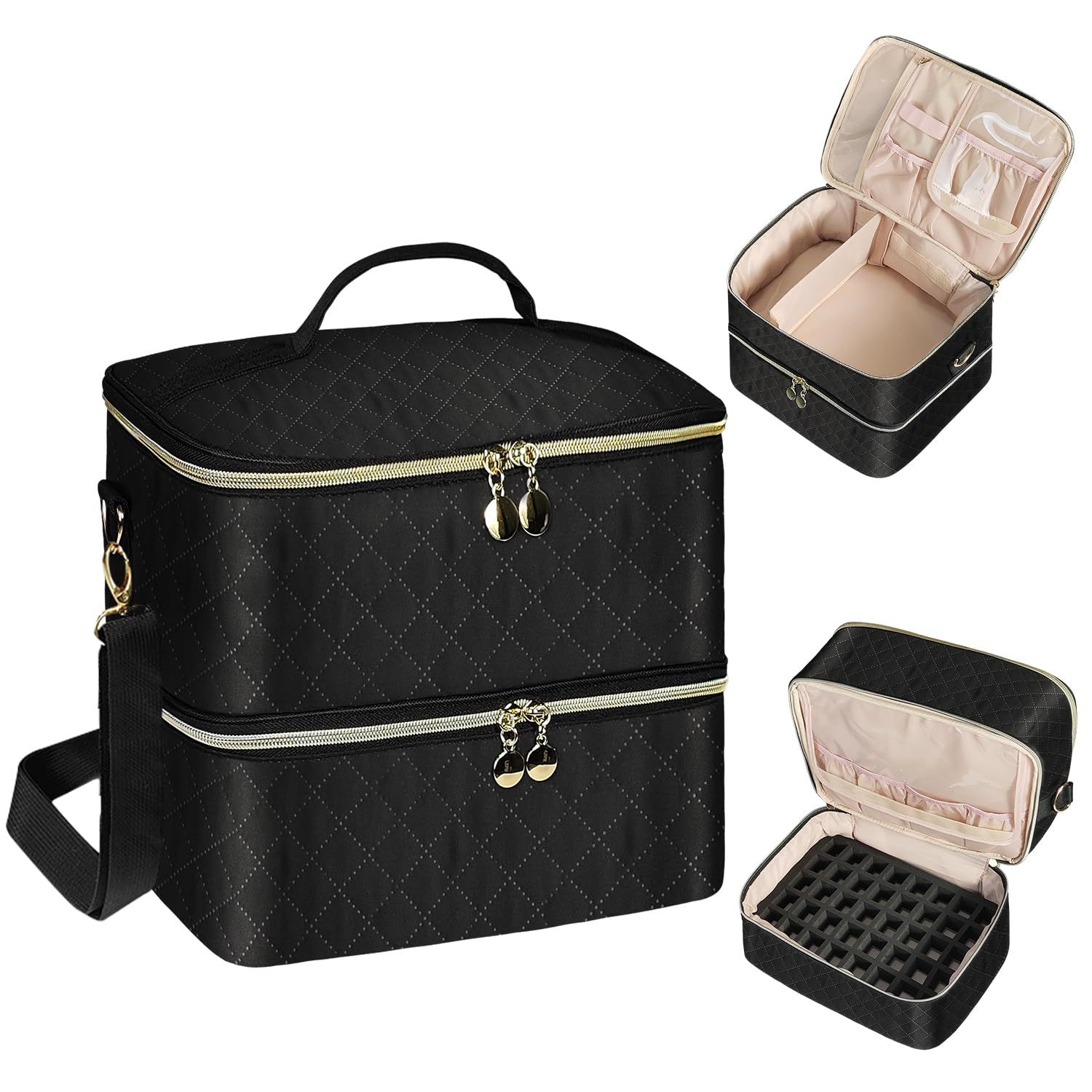 ネイルボックス（分け売りアリ） petitprice（プチプラ） [スクエア型] ストレージボックス ジェル