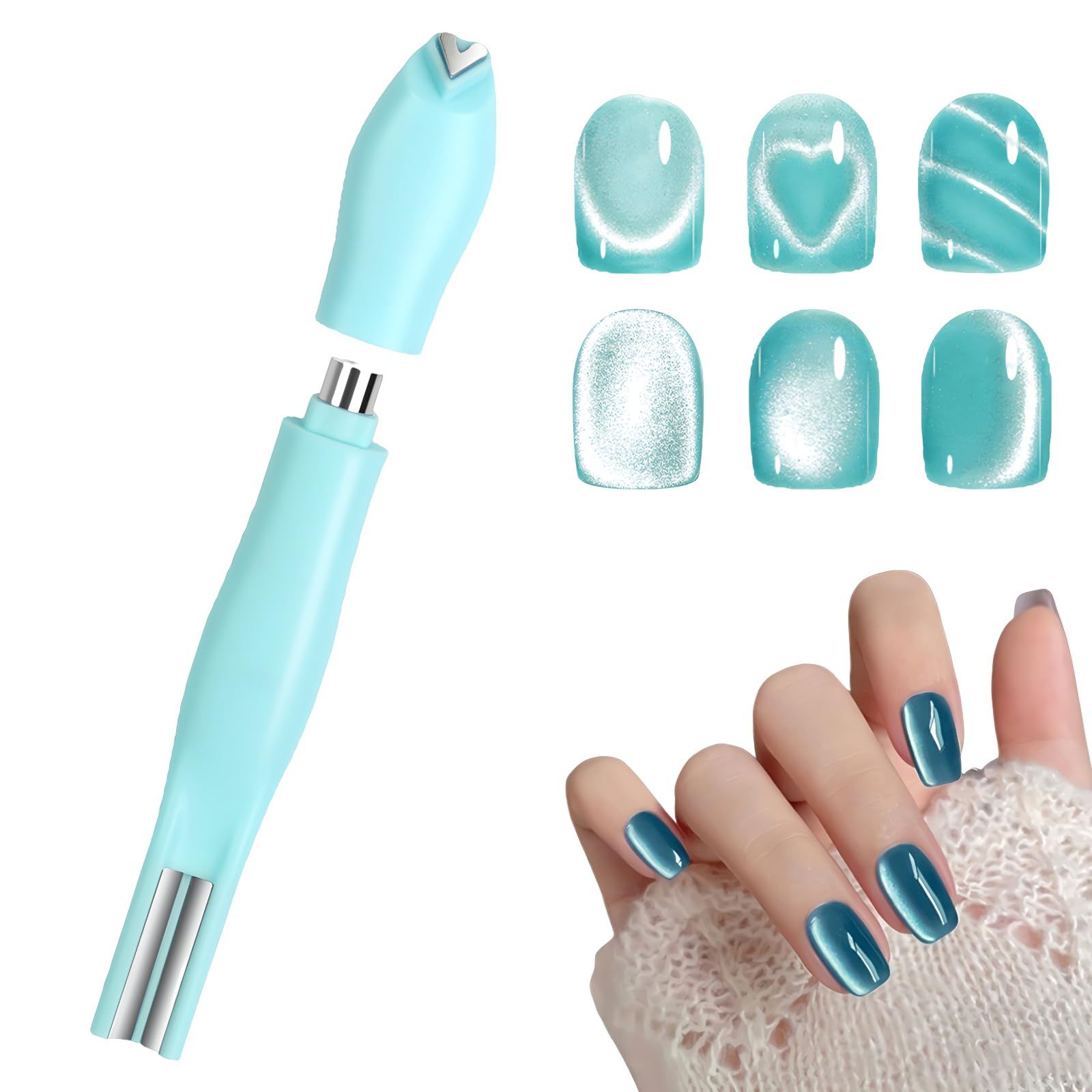 KDSSYFT ジェルネイルマグネット 1本で3WAY ネイル用マグネット ジェル