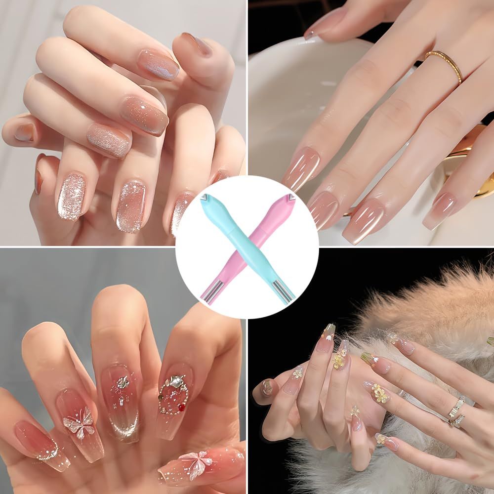 KDSSYFT ジェルネイルマグネット 1本で3WAY ネイル用マグネット ジェル