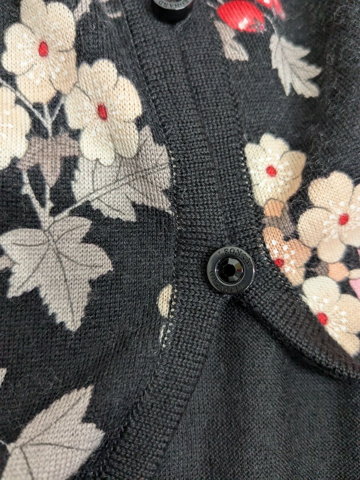 g26 レオナール　LEONARD　カーディガン　カーデ　ボレロ　LL　カシミヤ g26 レオナール LEONARD カーディガン カーデ ボレロ LL カシミヤ