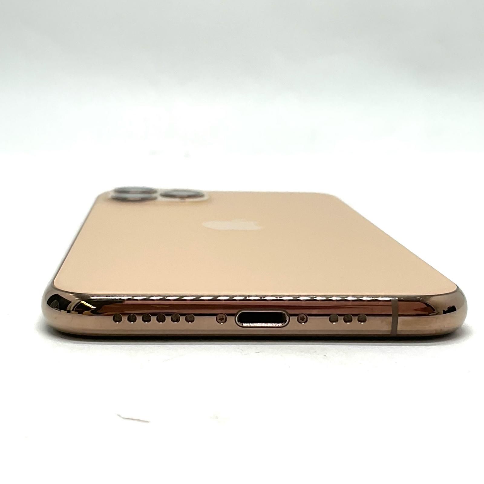 iPhone 11 Pro 256GB ゴールド Softbank 白ロム 動作確認済 80%【全額