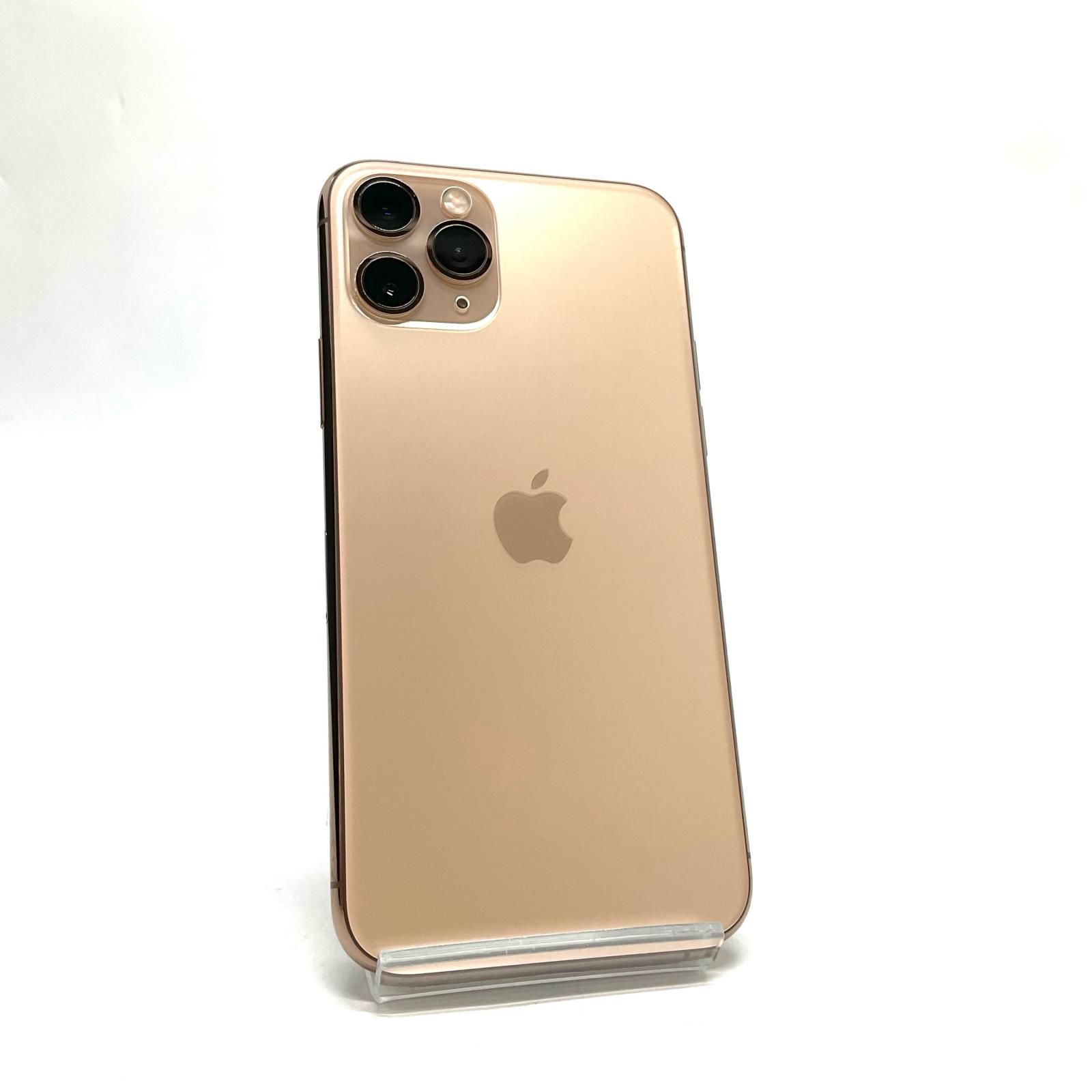 iPhone 11 Pro 256GB ゴールド Softbank 白ロム 動作確認済 80%【全額