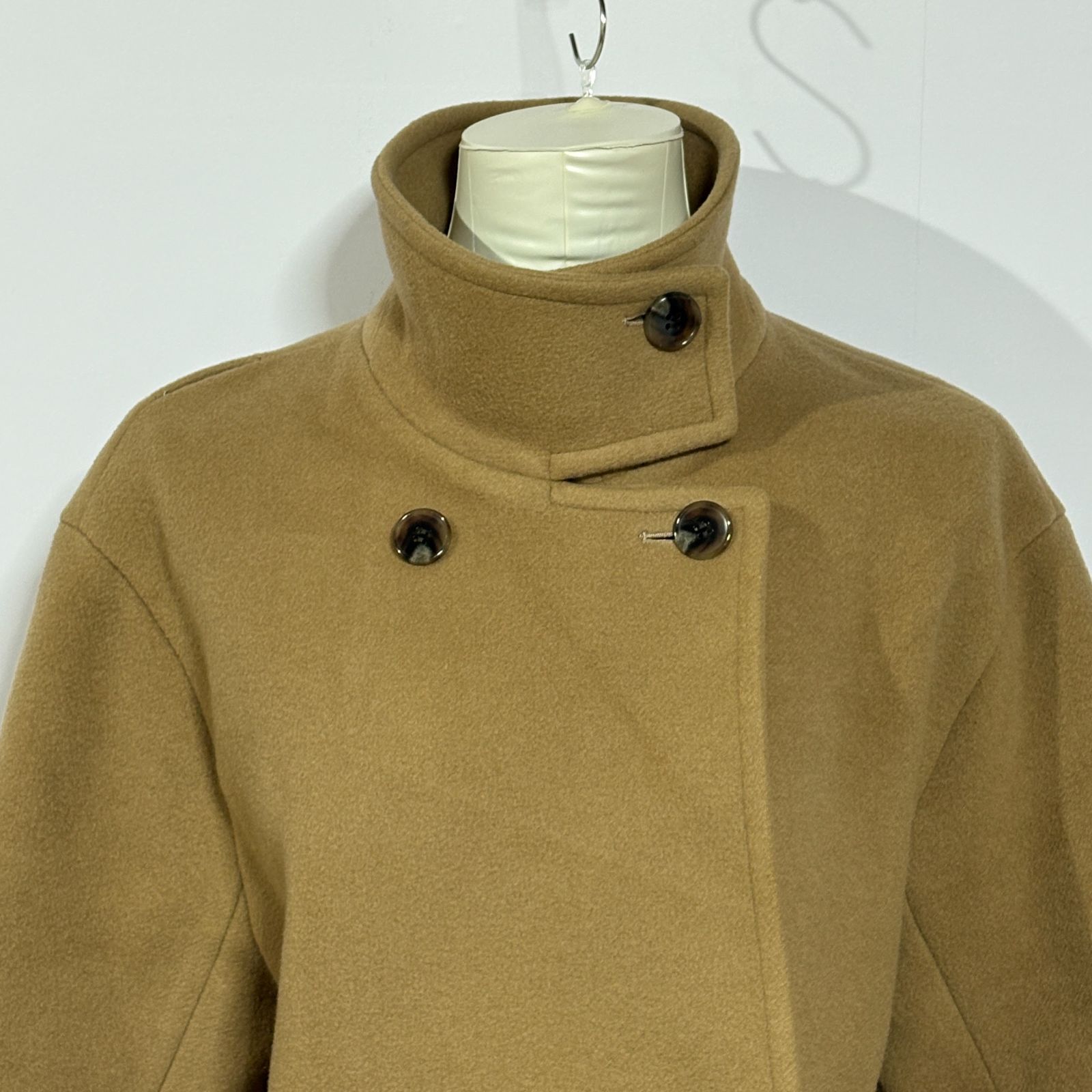 Apuweiser-riche　ダブルボタンPコート アプワイザーリッシェ Apuweiser-riche ダブルボタンPコート （紺