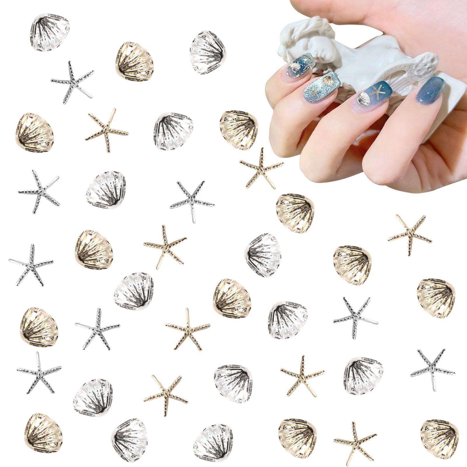 No159.ヒトデ 貝殻 シェル ネイルパーツ 楽天市場】ネイル ネイル