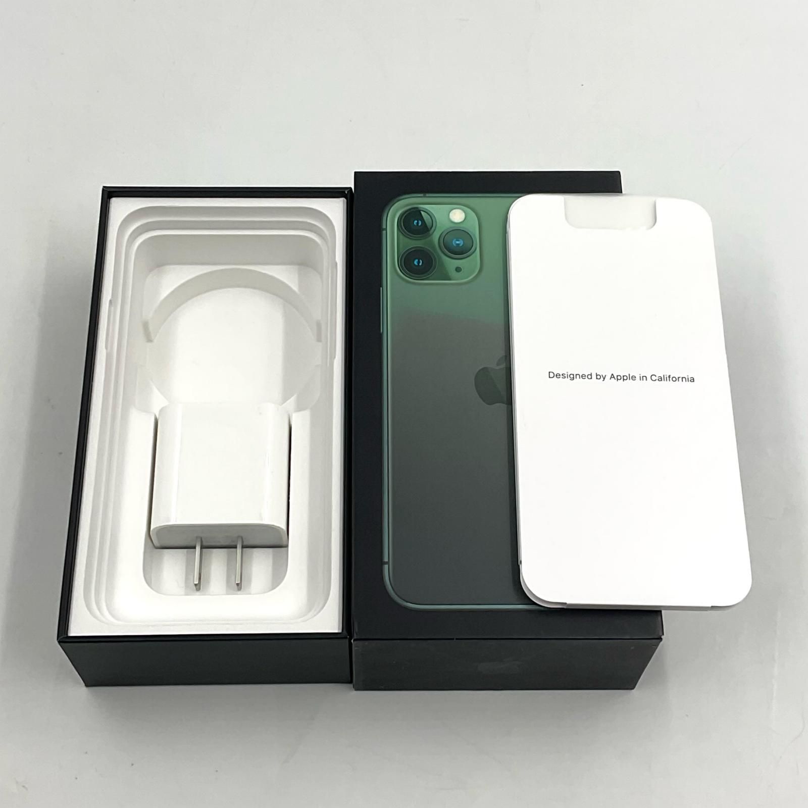 64GB SIMフリー 0 iPhone グリーン iPhone11 Pro ミッドナイト 新品未