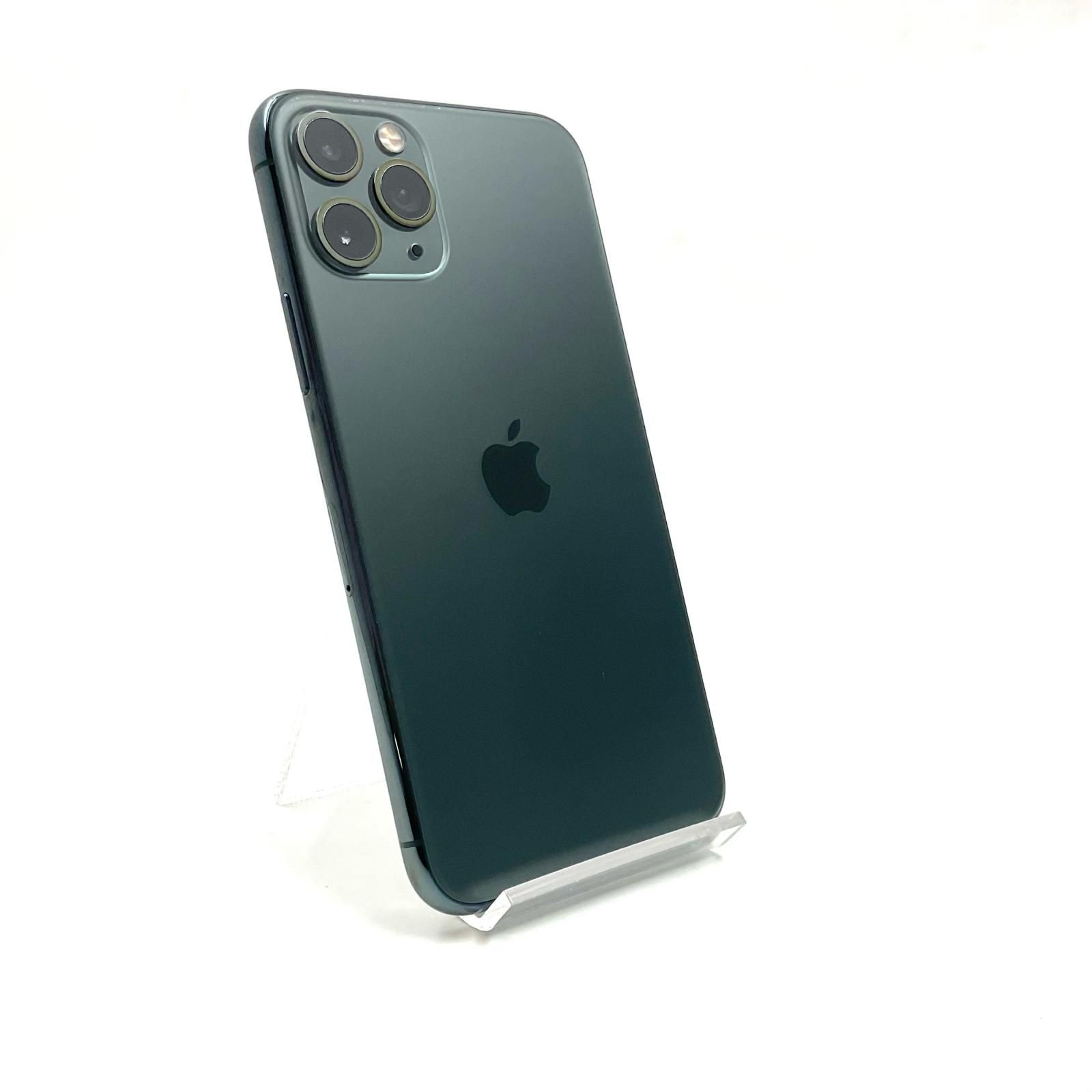 iPhone 11 Pro 64GB ミッドナイトグリーン SIMフリー 動作確認済 72
