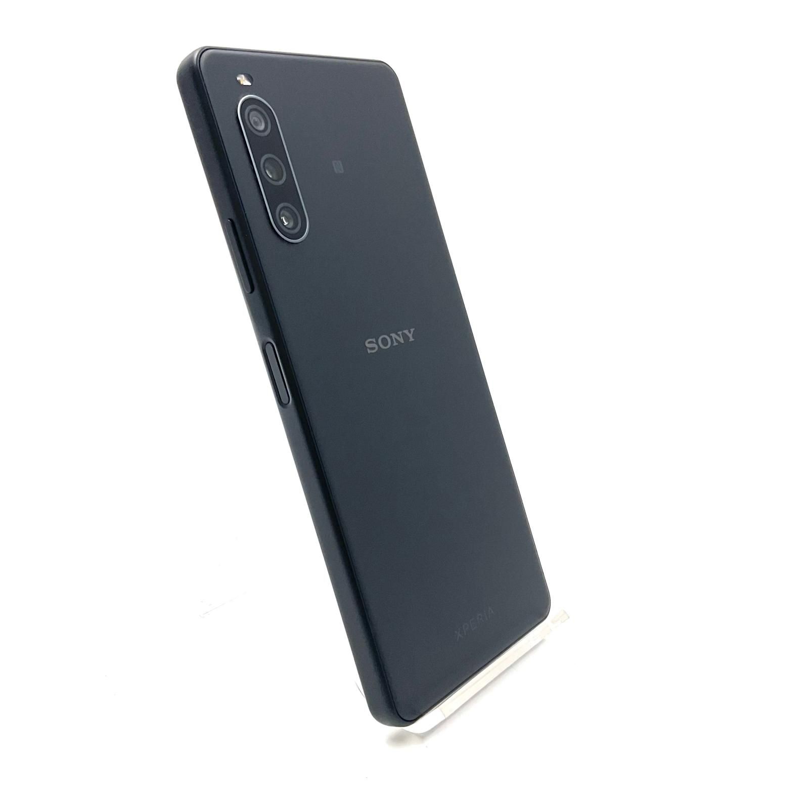 Sony Xperia 10 IV 128GB ブラック Softbank SIMフリー A202SO 動作