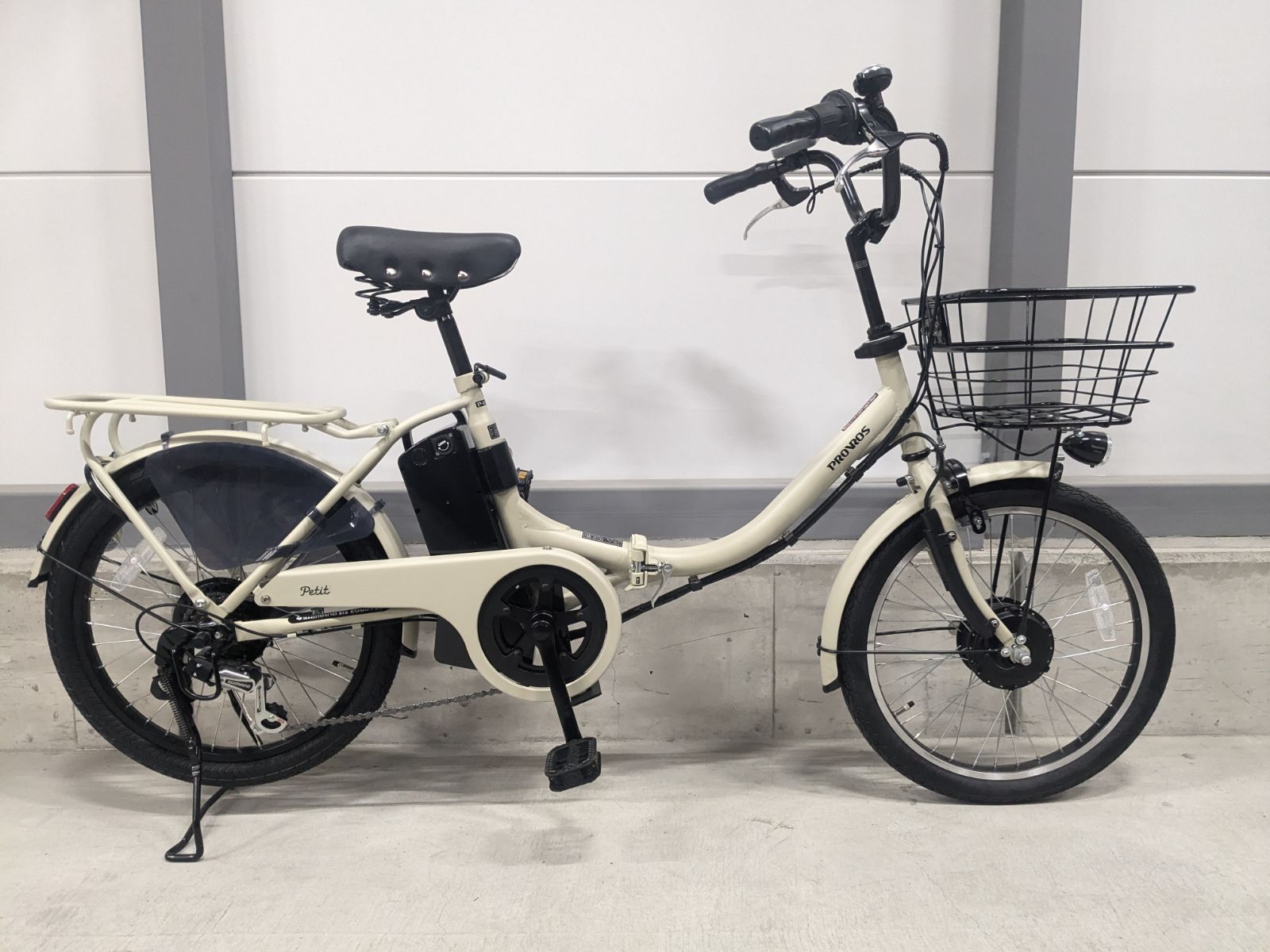 アウトレット品：ランクA】Petit ペティート 電動自転車 電動アシスト 