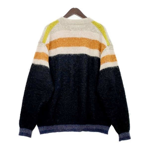 YOKE ヨーク ボーダー ニット セーター STILL BORDER CREWNECK 
