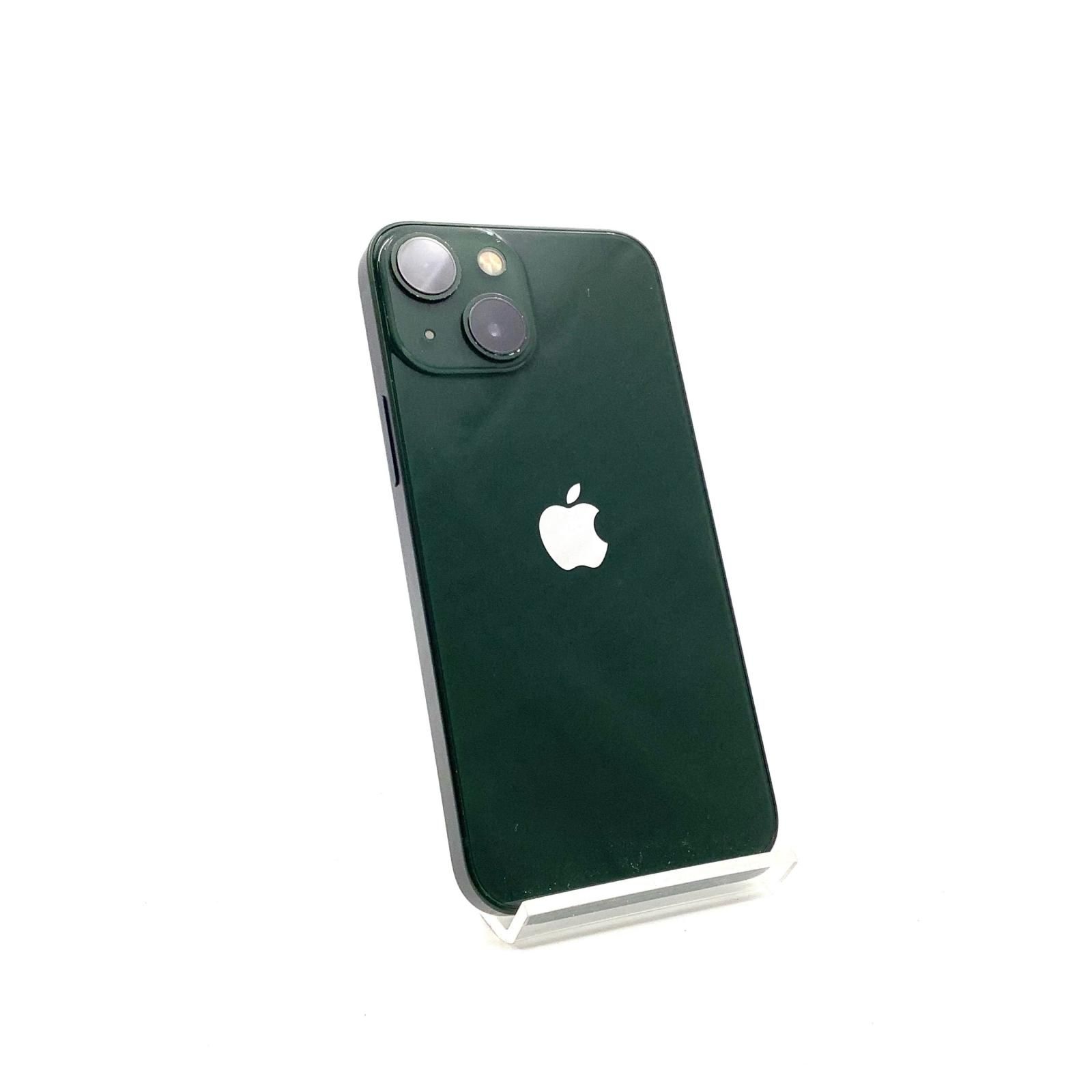 グリーン iPhone 0 mini 256GB SIMフリー Apple SIM 整備済み品