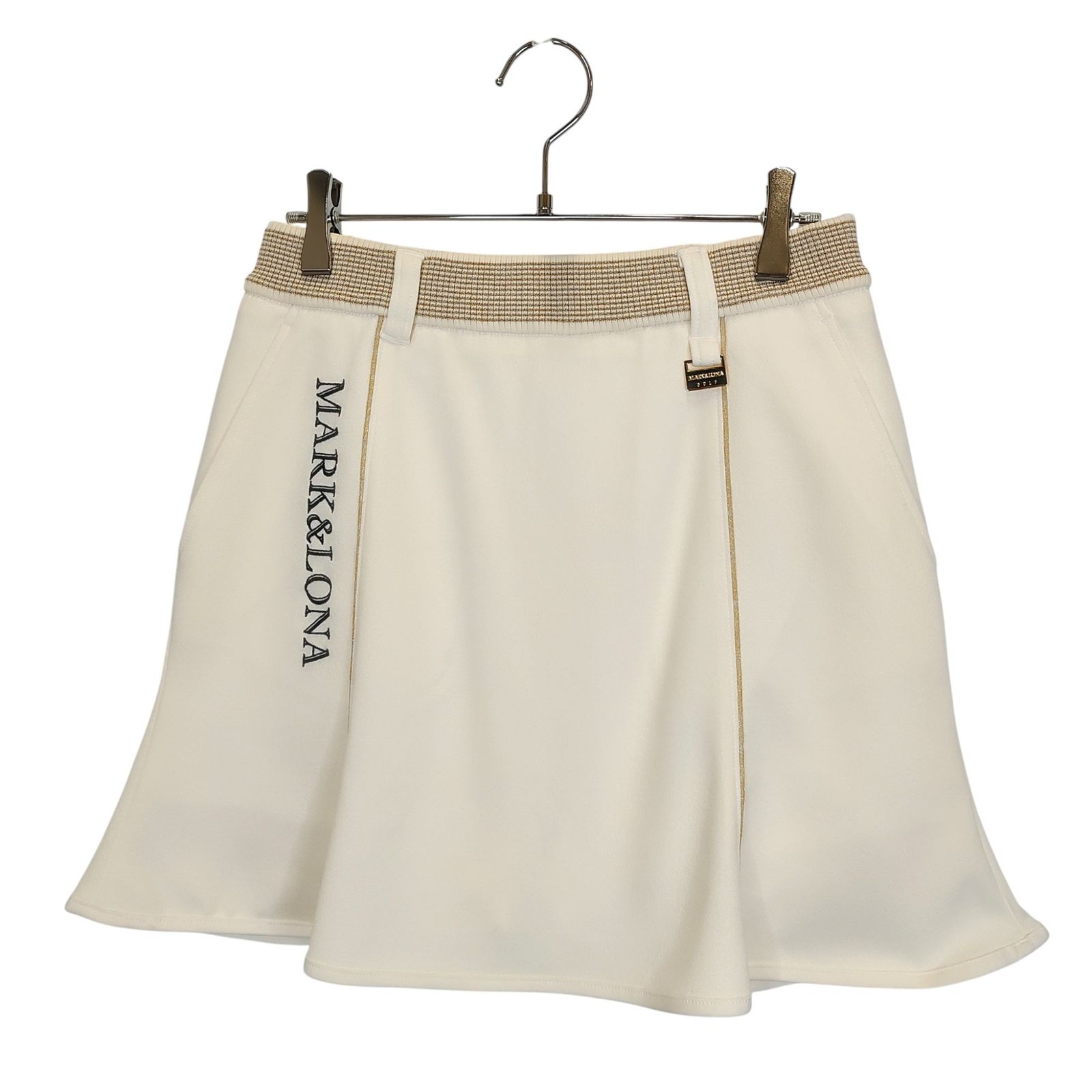 MARK&LONA マークアンドロナ ゴルフ 24AW Luminous Flare Skirt フレア