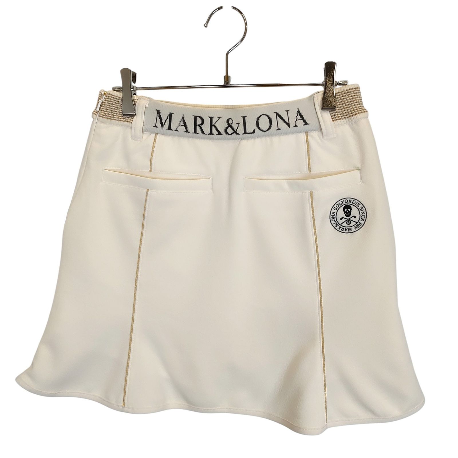 MARK&LONA マークアンドロナ ゴルフ 24AW Luminous Flare Skirt フレア